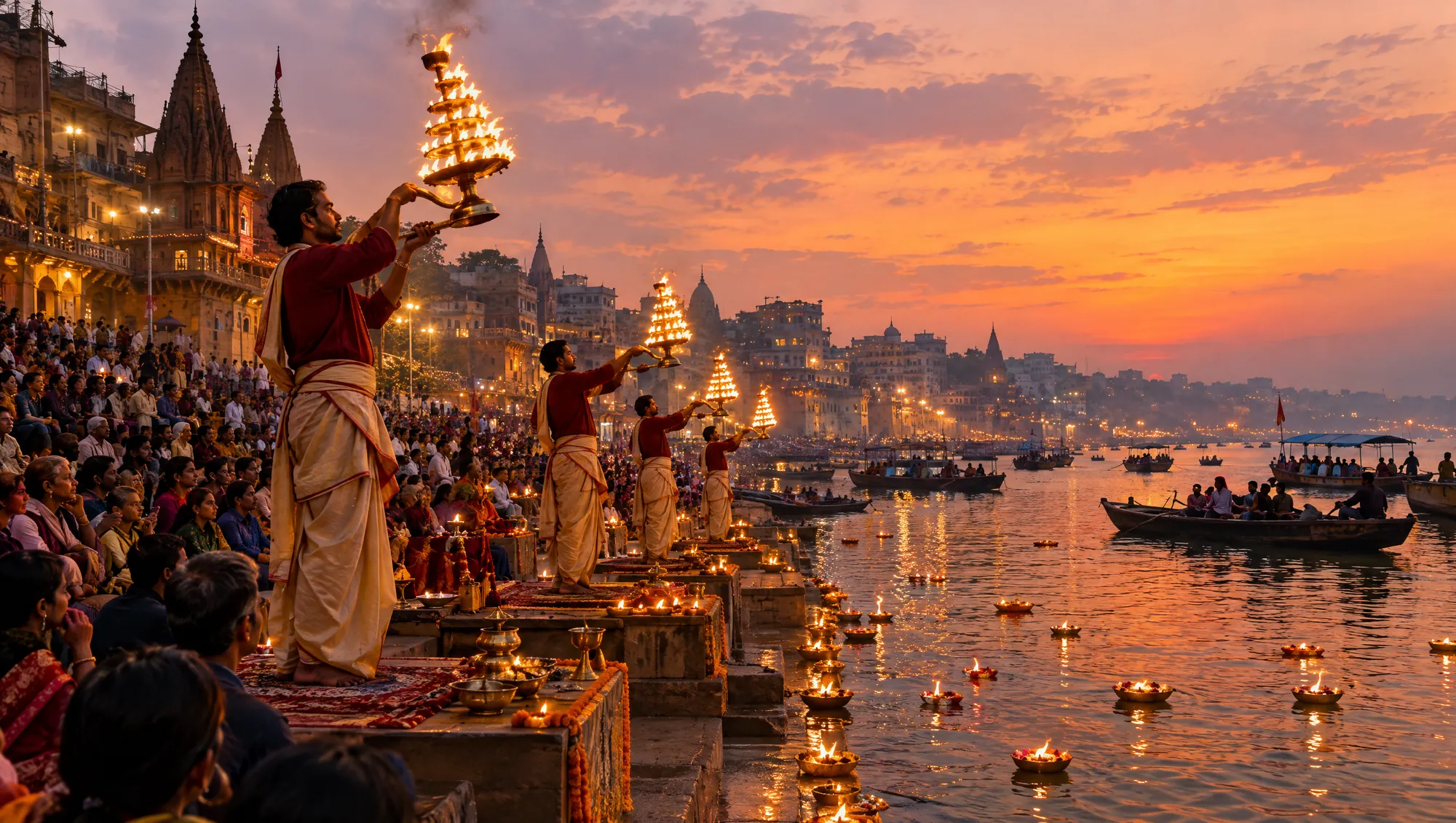 The Divine Trails — Sacred Temple Tours